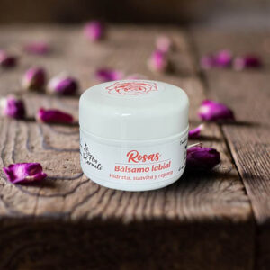 Bálsamo labial de Rosas