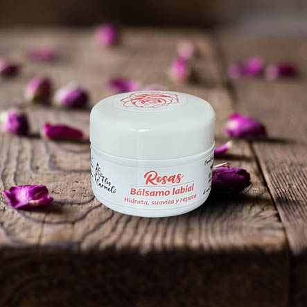 Bálsamo labial de Rosas