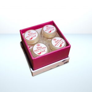 balsamo labial de rosas