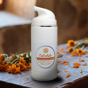 Crema hidratante corporal Calendula