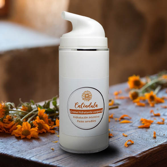 Crema hidratante corporal Calendula