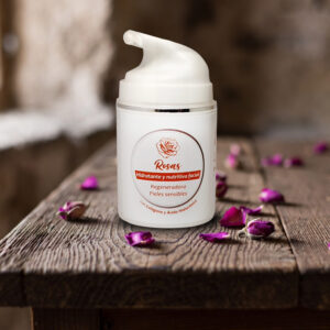hidratante facial de rosas