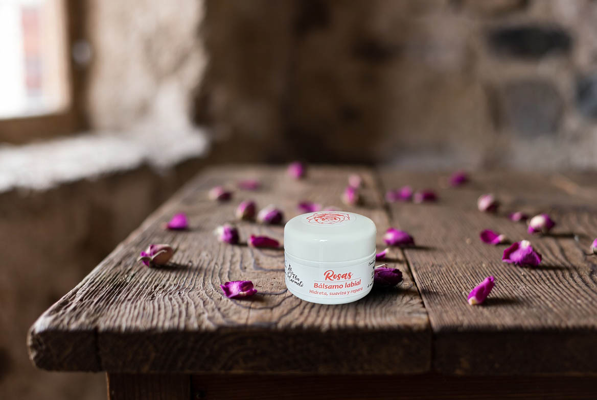 Bálsamo labial de Rosas