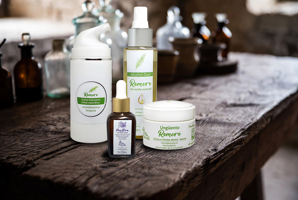 Botica monástica de cosmética natural Carmeli